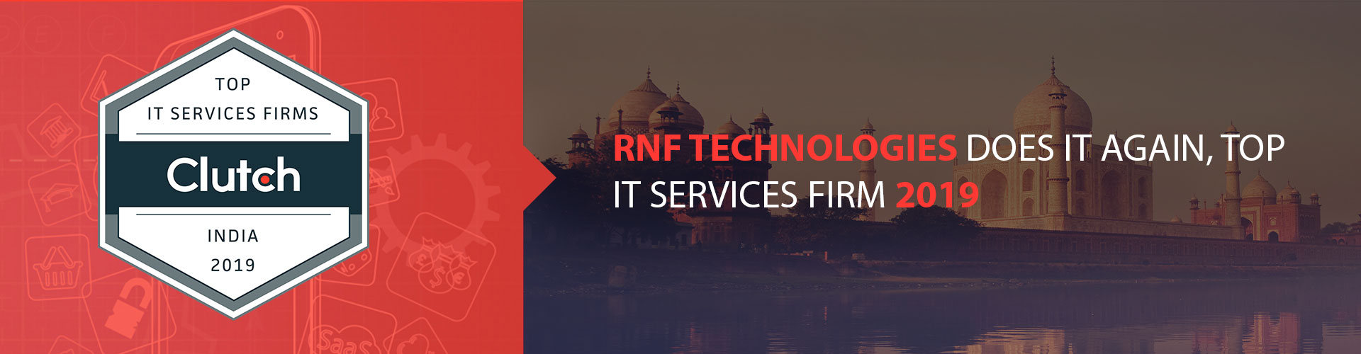 RNF Technologies Does it Again, TOP IT SERVICES FIRM 2019 – RNFTechnologies
