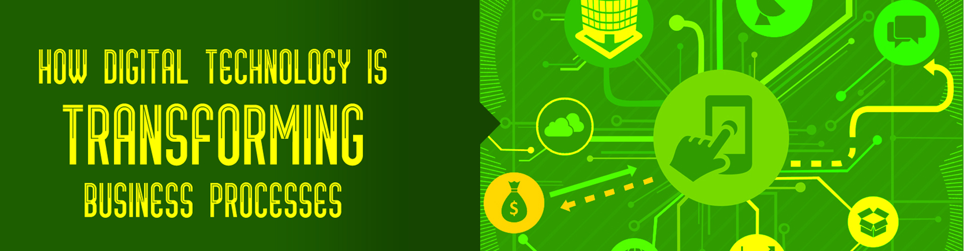 How Digital Technology Is Transforming Business Processes